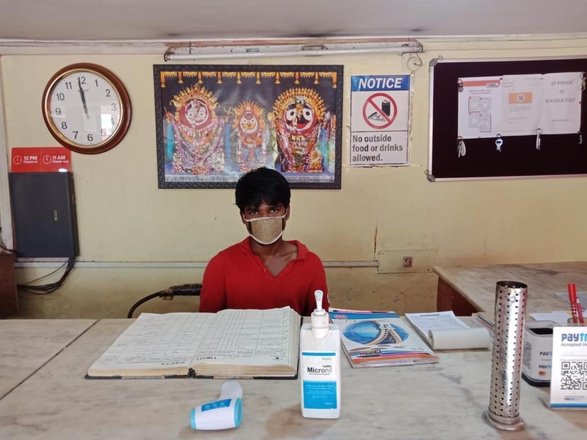 Hotel Shreya Bhubaneswar Esterno foto